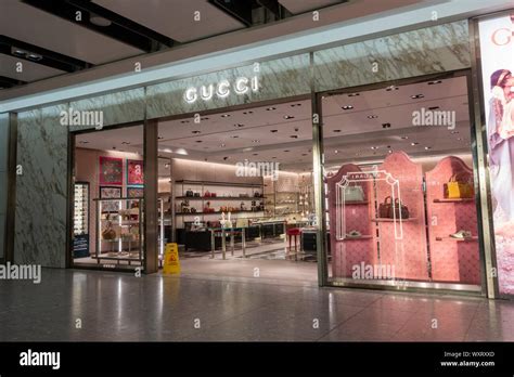 gucci heathrow store